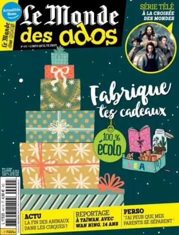 Le Monde des Ados - 4 Décembre 2019