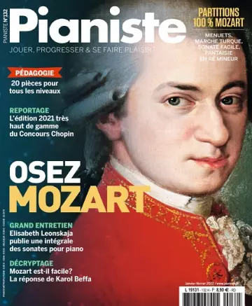 Pianiste N°132 – Janvier-Février 2022