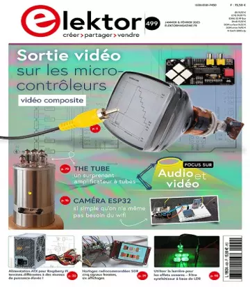 Elektor N°500 – Janvier-Février 2023