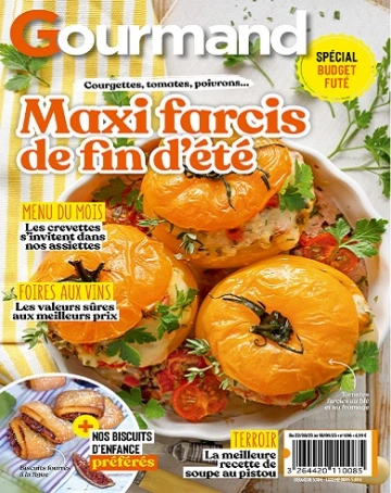 Gourmand N°496 Du 22 Août 2023