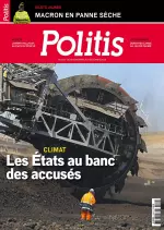 Politis N°1529 Du 29 Novembre 2018