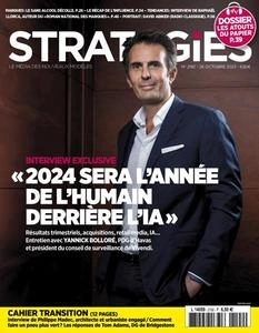 Stratégies - 26 Octobre 2023