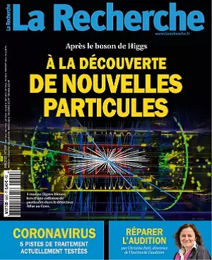 La Recherche N°559 – Mai 2020