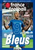 FRANCE FOOTBALL N°3749 – 20 MARS 2018