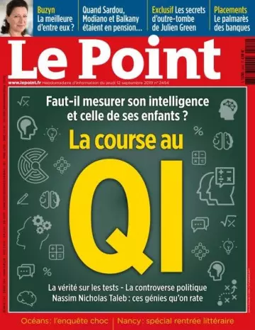 Le Point - 12 Septembre 2019