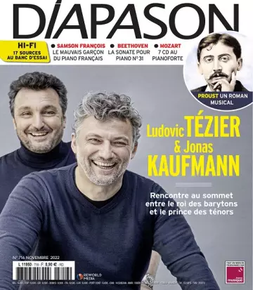 Diapason N°716 – Novembre 2022