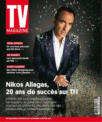 TV Magazine N°1827 Du 6 Février 2022