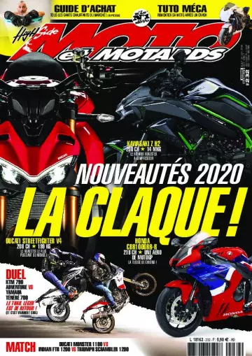 Moto et Motards - Novembre-Décembre 2019