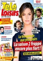 Télé Loisirs - 18 Novembre 2017