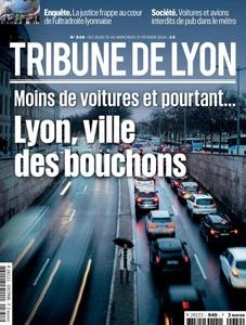 Tribune de Lyon - 15 Février 2024