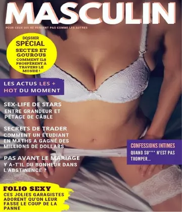 Masculin N°62 – Septembre 2022