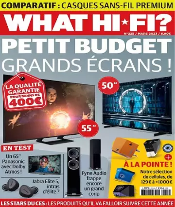 What Hi-Fi N°225 – Mars 2023