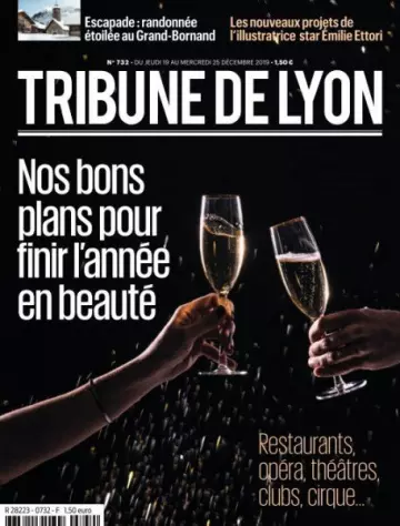 Tribune de Lyon - 19 Décembre 2019