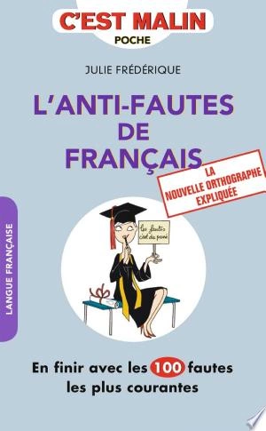 L'anti-fautes de français, c'est malin