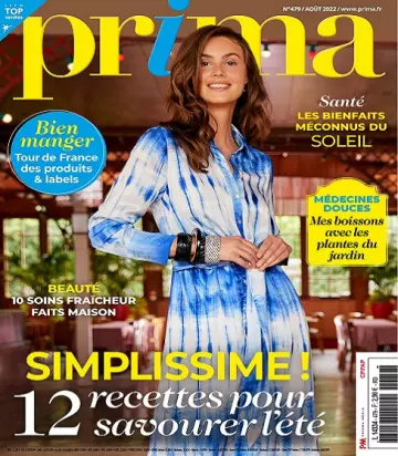 Prima N°479 – Août 2022