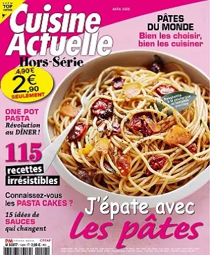 Cuisine Actuelle Hors Série N°148 – Avril 2020