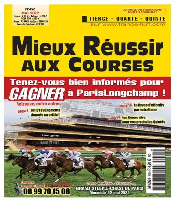 Mieux Réussir aux Courses N°496 – Mai 2022