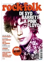 Rock et Folk N°600 - Août 2017