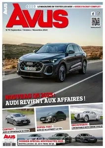 Avus - Septembre-Novembre 2024