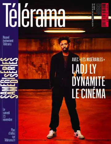 Télérama Magazine - 23 Novembre 2019