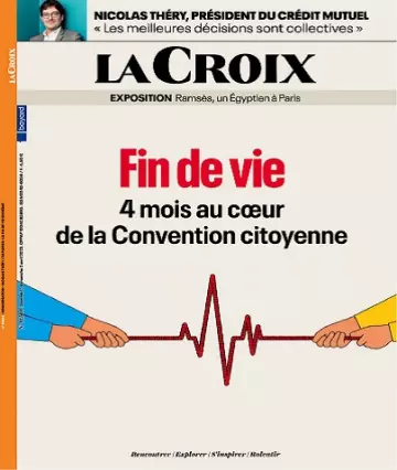 La Croix L’Hebdo Du 1-2 Avril 2023