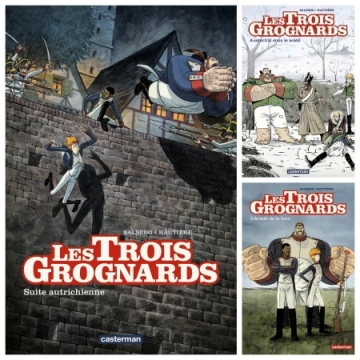 Les trois grognards (T1 à T3)