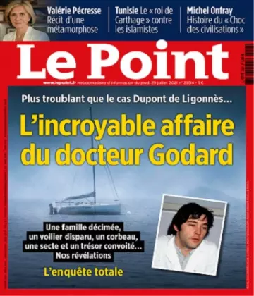 Le Point N°2554 Du 29 Juillet 2021