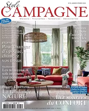 Style Campagne N°25 – Janvier-Février 2020