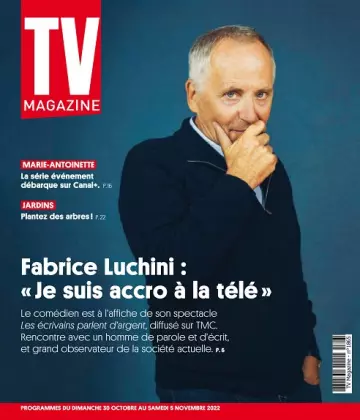 TV Magazine N°1865 Du 30 Octobre 2022