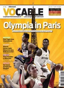 Vocable Allemand N.892 - 28 Juillet 2024