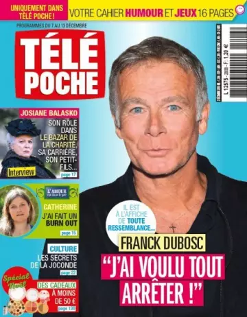 Télé Poche - 2 Décembre 2019