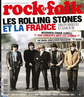 Rock et Folk N°660 – Août 2022