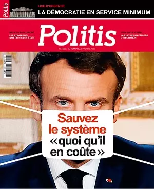 Politis N°1596 Du 26 Mars 2020