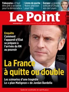 Le Point N.2706 - 13 Juin 2024