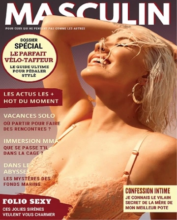 Masculin N°81 – Juillet 2023