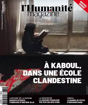 L’Humanité Dimanche N°791 Du 27 Janvier 2022