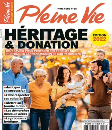 Pleine Vie Hors Série N°68 – Édition 2022