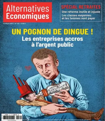 Alternatives Économiques N°431 – Février 2023