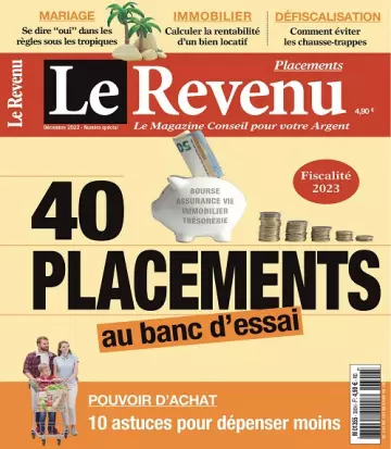 Le Revenu Placements N°300 – Décembre 2022