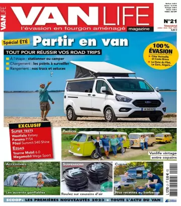 VanLife N°21 – Juillet-Septembre 2022