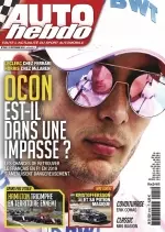 Auto Hebdo N°2181 Du 5 Septembre 2018