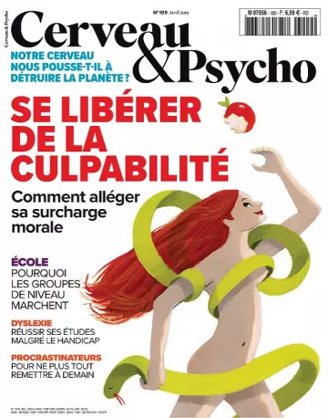 Cerveau et Psycho N°109 – Avril 2019