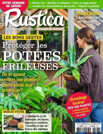 Rustica - 27 Septembre 2019