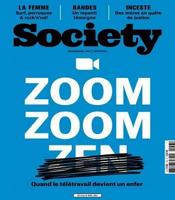 Society N°153 Du 8 au 21 Avril 2021