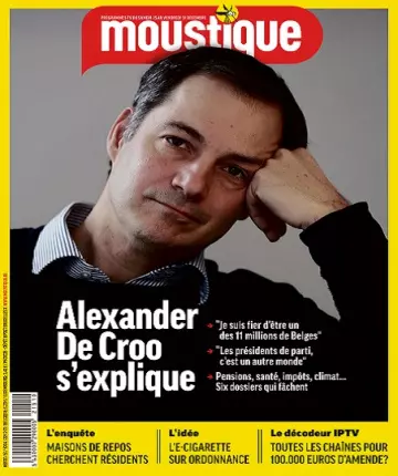 Moustique Magazine Du 22 Décembre 2021