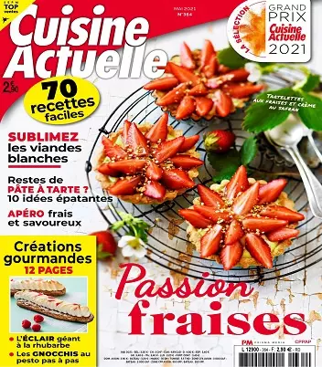 Cuisine Actuelle N°364 – Mai 2021