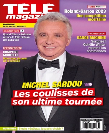 Télé Magazine N°3524 Du 27 Mai 2023