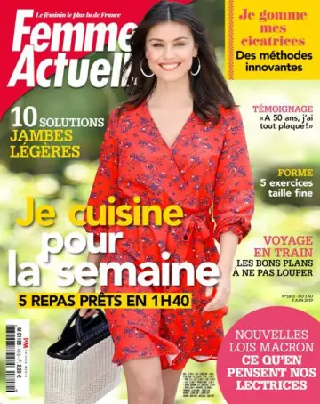 Femme Actuelle - 3 Juin 2019