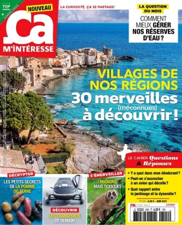 Ça M’Intéresse N°508 – Juin 2023