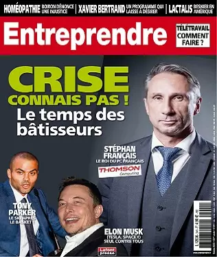 Entreprendre N°341 – Octobre 2020